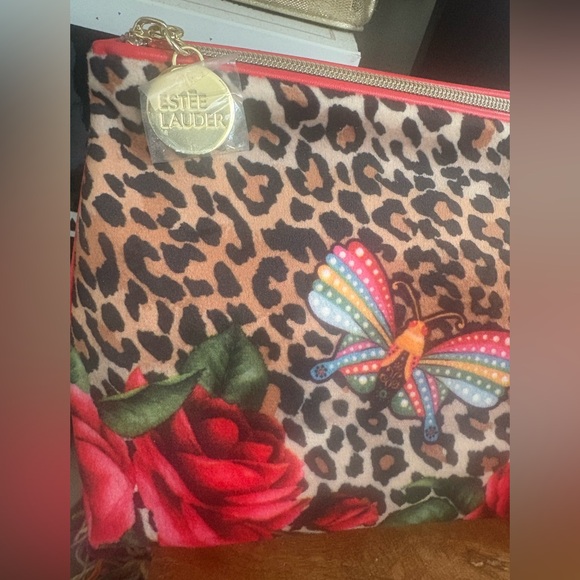 Dior Mascara Primer + Estée Lauder Cosmetics Bag NWOT - Picture 5 of 6